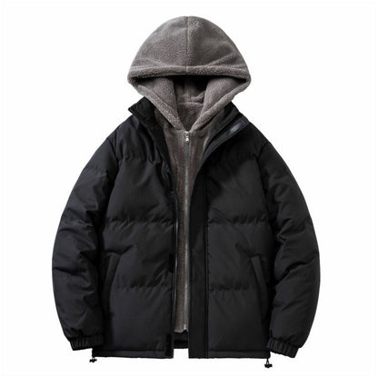 Chaqueta Acolchada Capucha Invierno - Vestiria
