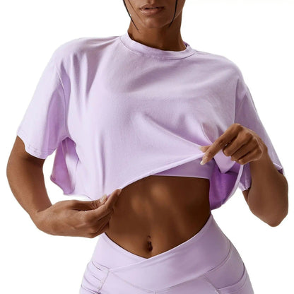 Camiseta Deportiva Mujer Amplia
