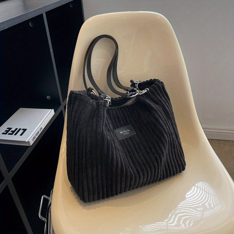 Bolso Bandolera de Piel con Cadena