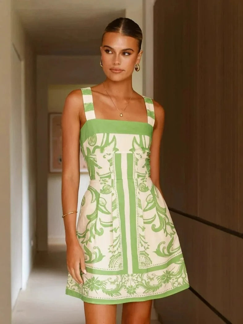 Vestido Florales Fresh Mujer Verano