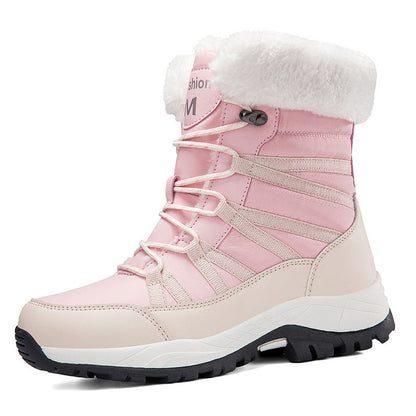 Botas Invierno Acolchadas Forro Polar Enna