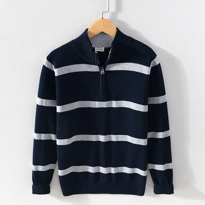 Sudadera Hombre Cuello Alto Casual
