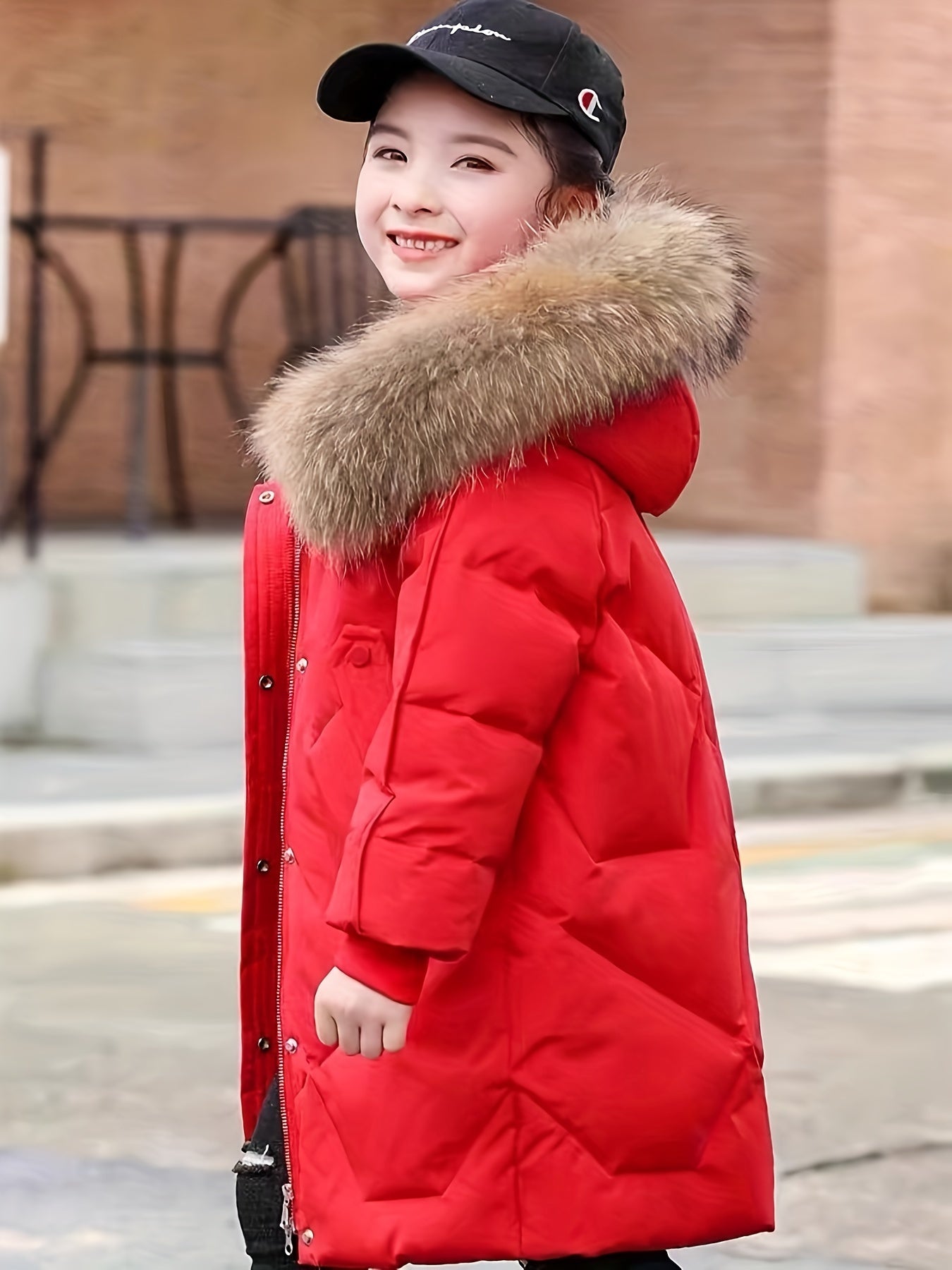 Abrigo Invierno Mujer Cremallera Capucha