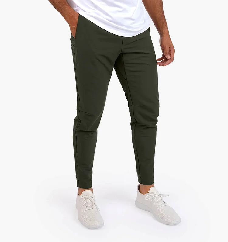 Pantalones informal prácticos para hombres