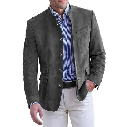 Chaquetón Invierno Hombre Estilo Clásico