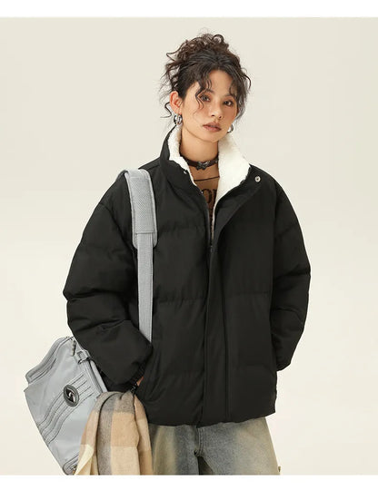 Chaqueta Casual Algodón Cálido Invierno - Vestiria