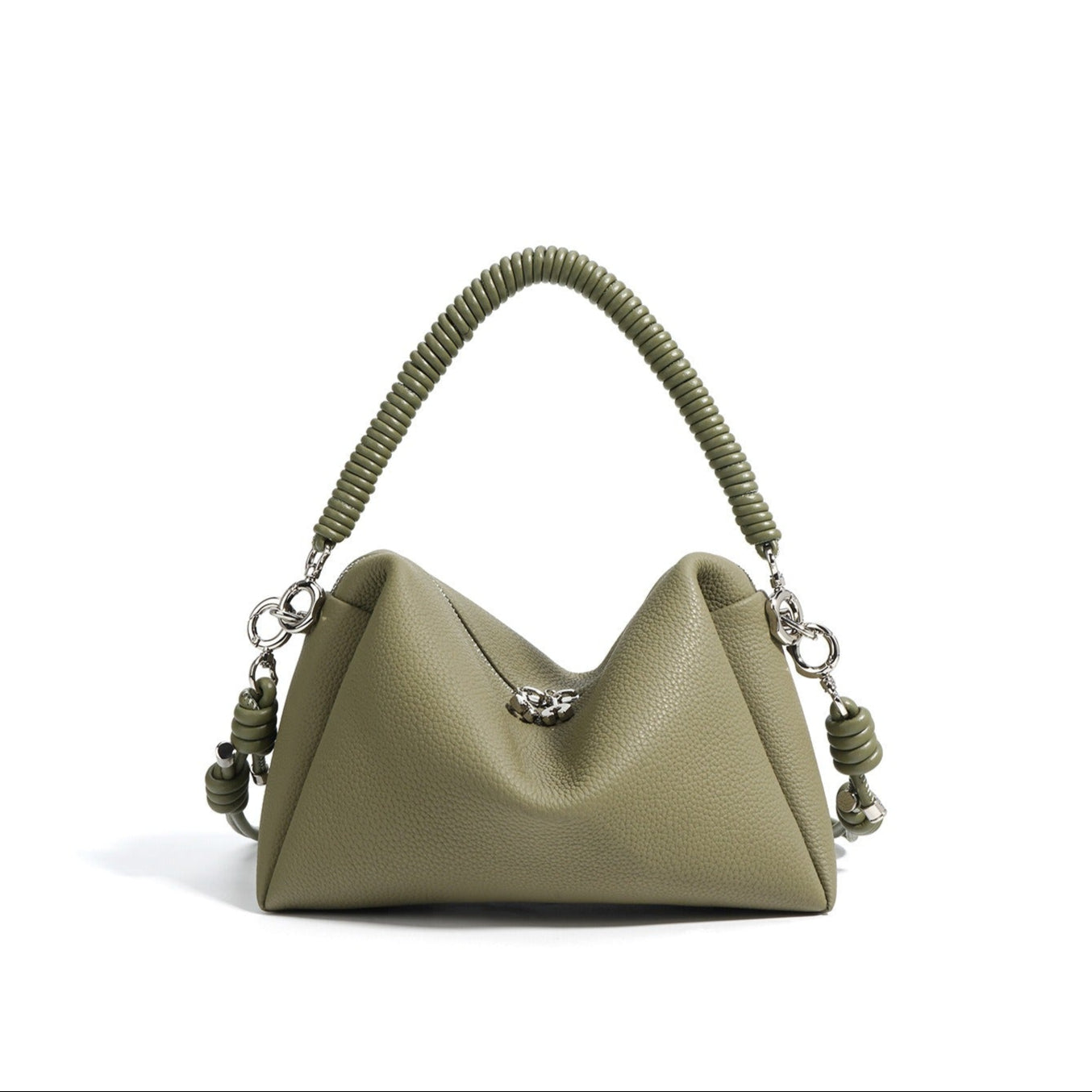 Bolso Bandolera Mujer Piel Natural Diseño Chic
