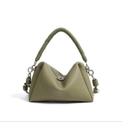 Bolso Bandolera Mujer Piel Natural Diseño Chic