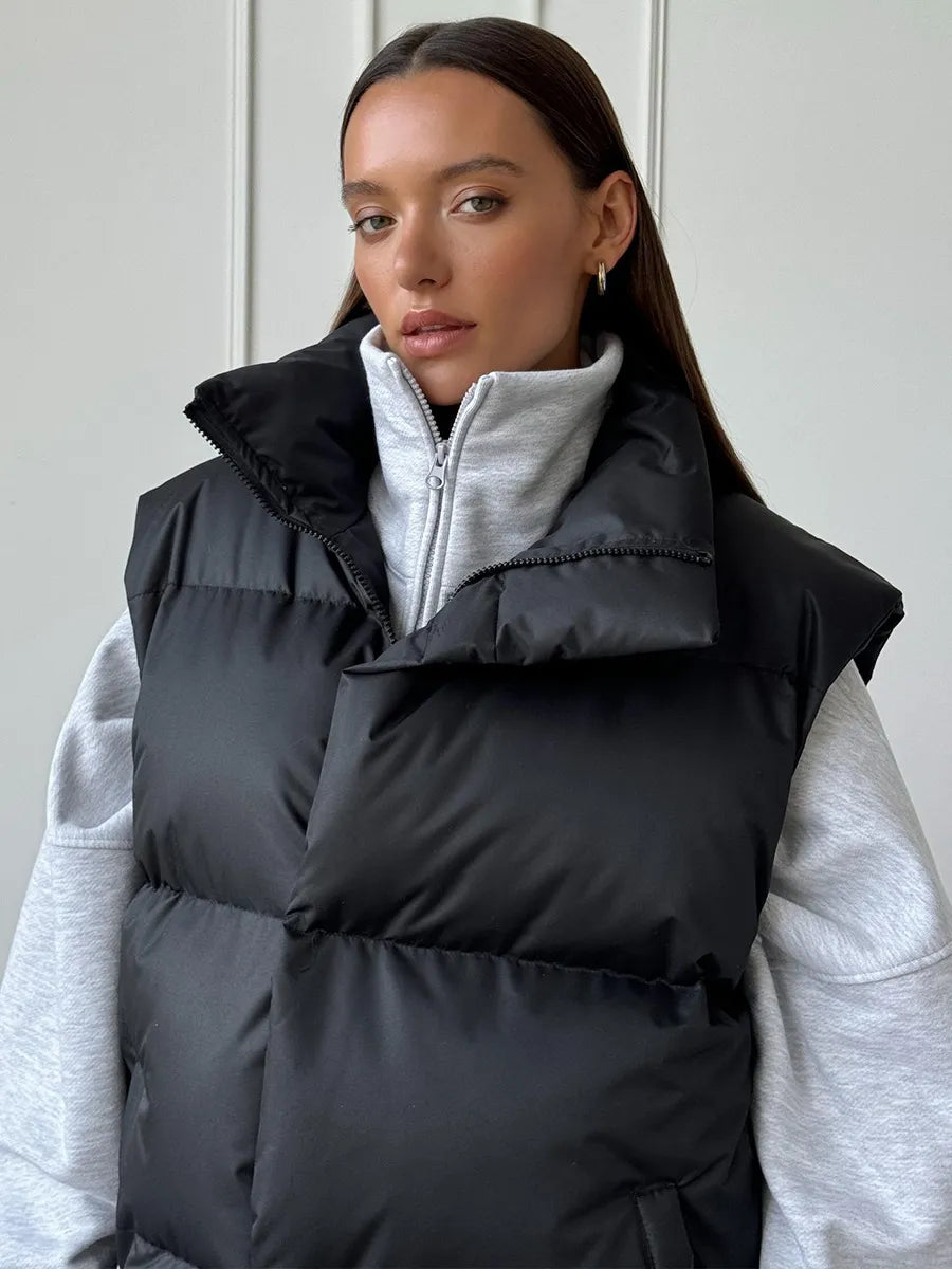 Chaquetón Mujer Colores Naturales