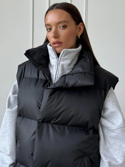 Chaquetón Mujer Colores Naturales
