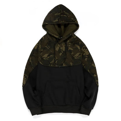 Chaqueta polar militar hombre