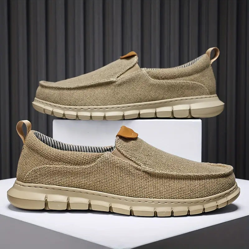 Mocasín Hombre Suela Gorda Antideslizante - Vestiria