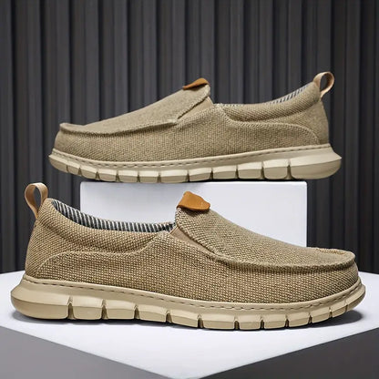 Mocasín Hombre Suela Gorda Antideslizante - Vestiria