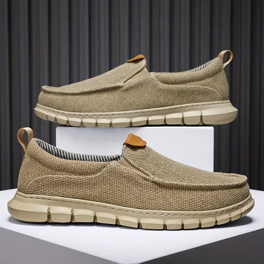 Mocasín Hombre Suela Gorda Antideslizante - Vestiria