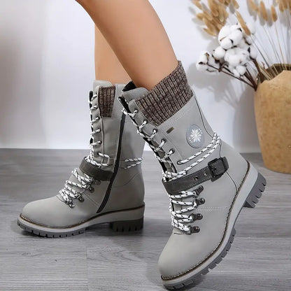 Botas Invierno Mujer Medias