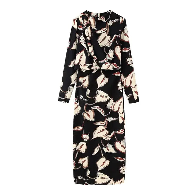 Vestido CamiseroVintage Mujer