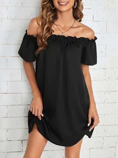 Vestido Fiesta Mujer Corto Elegante - Vestiria