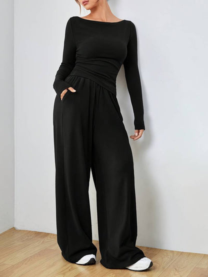 Pijama de Jersey Suave y Ancho para Mujer - Vestiria