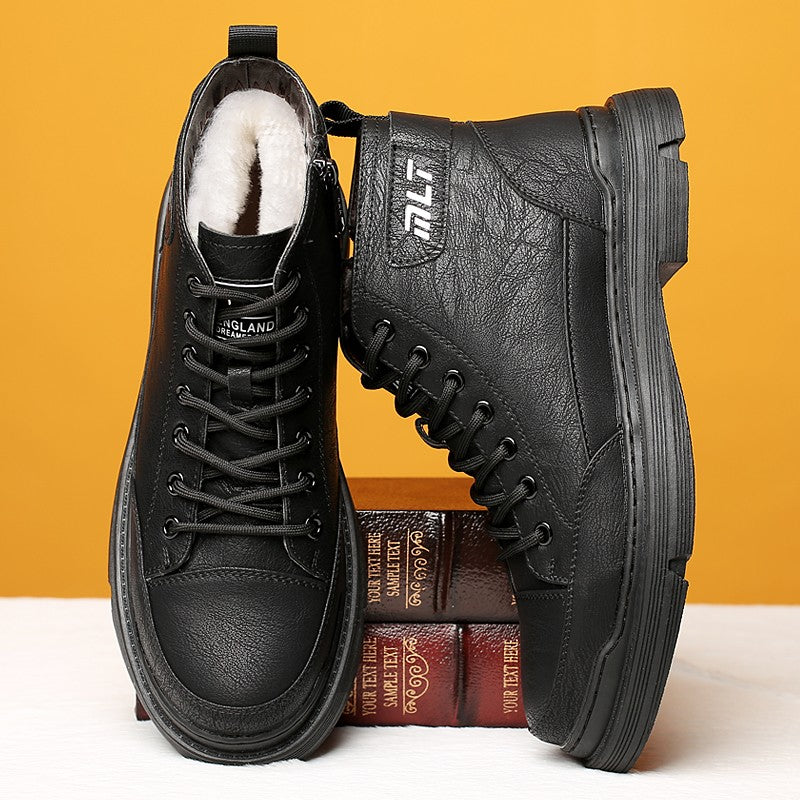 Botas Hombre Clásicas Cuero Vintage