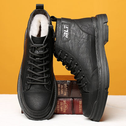 Botas Hombre Clásicas Cuero Vintage