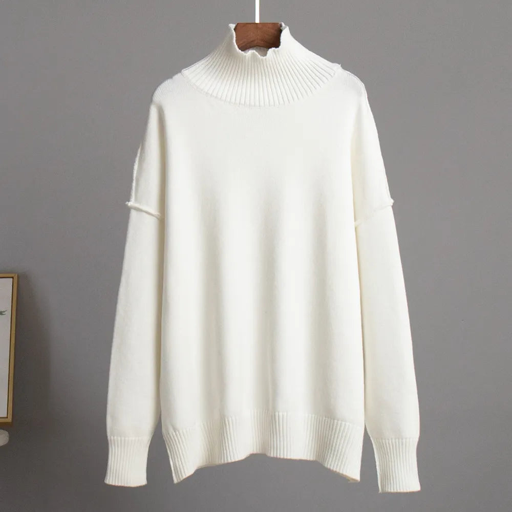 Sudadera Cuello Alto Suave Unisex