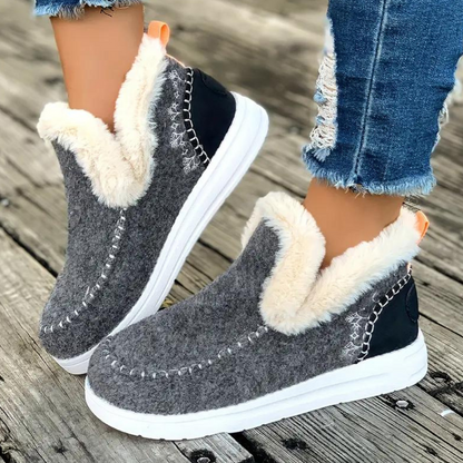 Botas Invierno Mujer sin Cordones