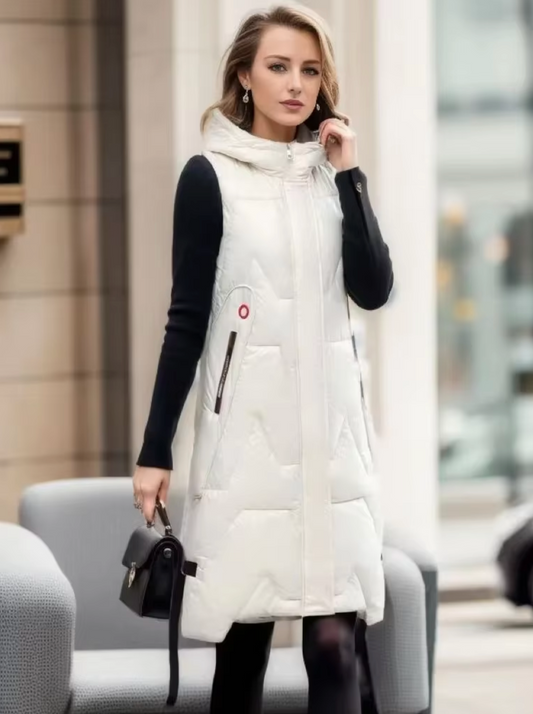 Chaleco Mujer Gran Talla Algodón - Vestiria