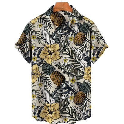 Camisas Aloha Estilo Hawaiano