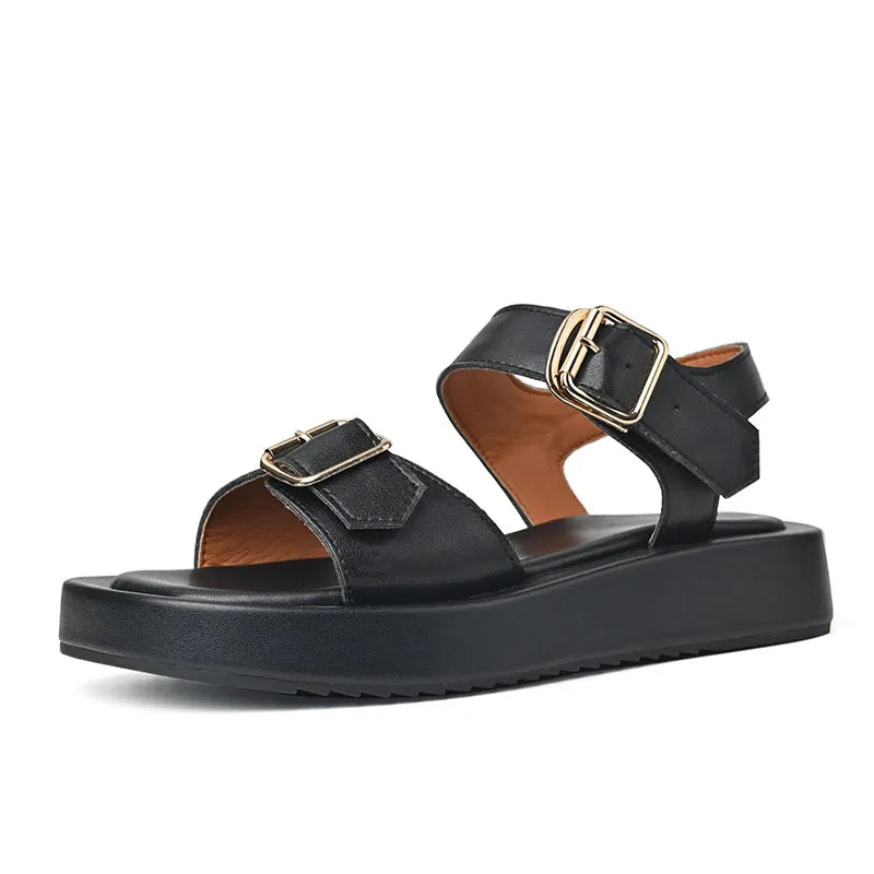 Sandalias Verano Plataforma Mujer de Moda