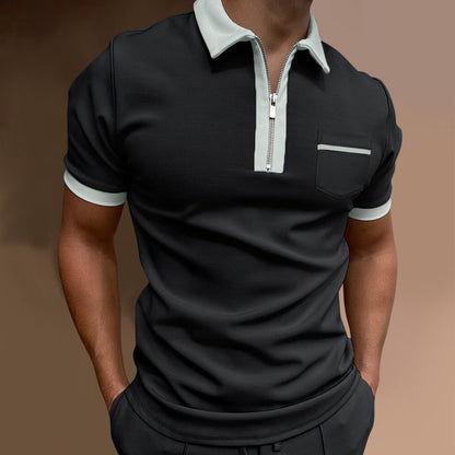 Bolso Hombre Estilo Slim Cuero