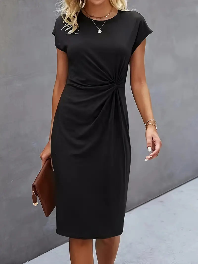 Vestido Elegante Verano Corto - Vestiria