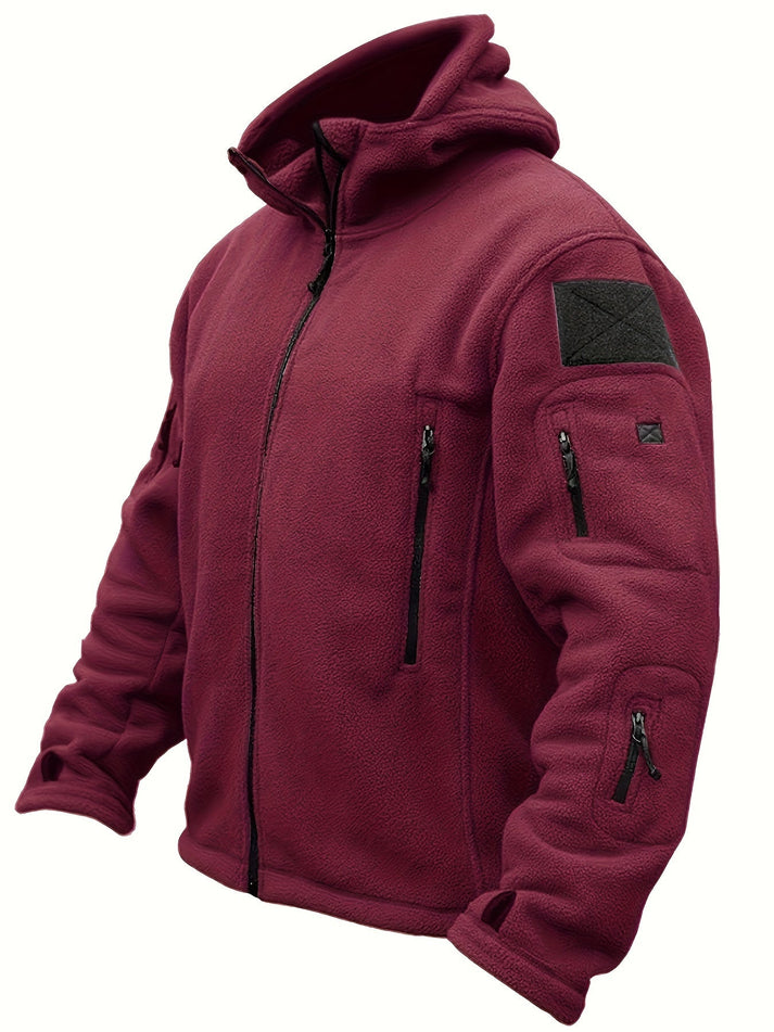 Chaqueta Hombre Impermeable Abribiento Cálido