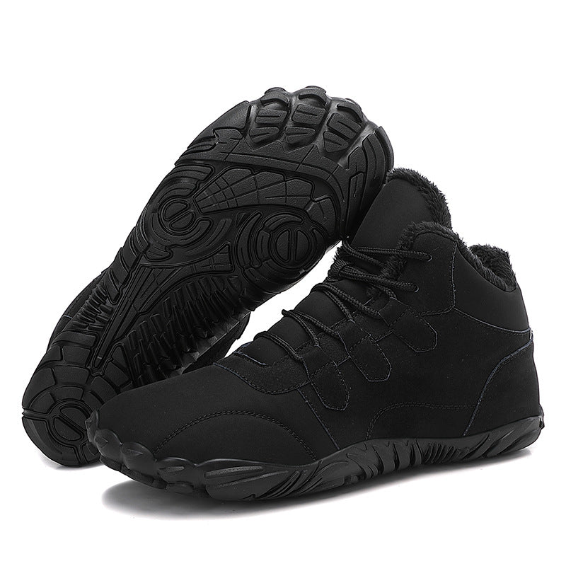 Zapatillas Hombre Invierno Forro Peludo Caliente