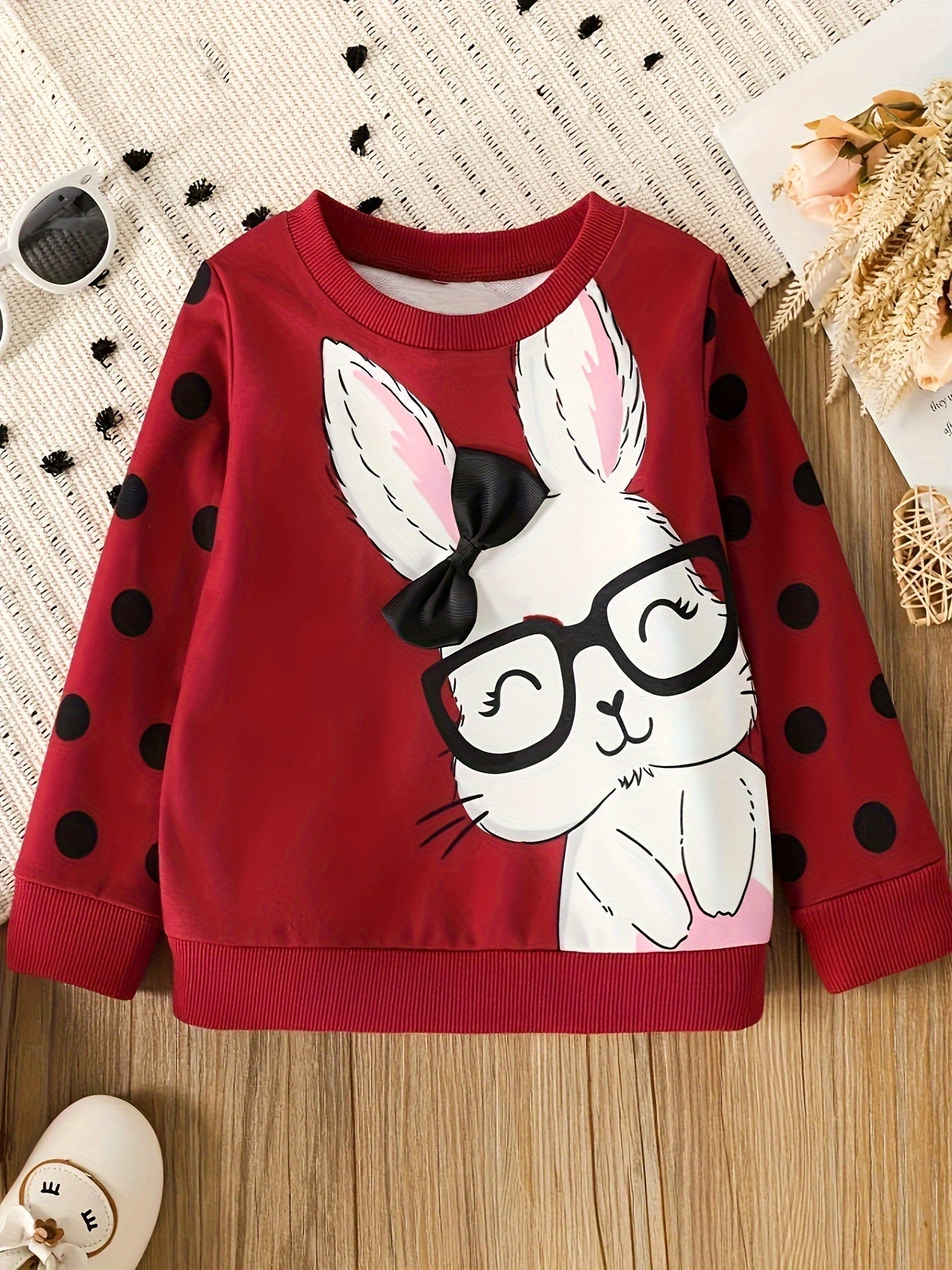 Sudadera Niña Conejito Divertida - Vestiria