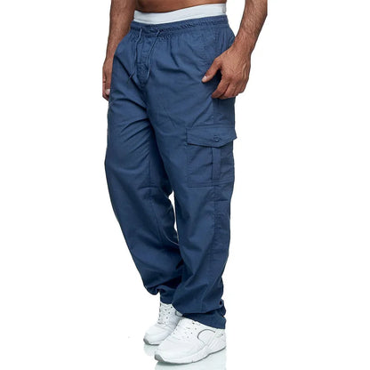 Pantalones cargo cómodos para hombre