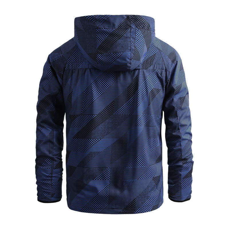 Chaqueta Hombre Impermeable Ligera Deportiva