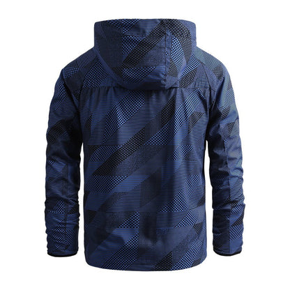 Chaqueta Hombre Impermeable Ligera Deportiva