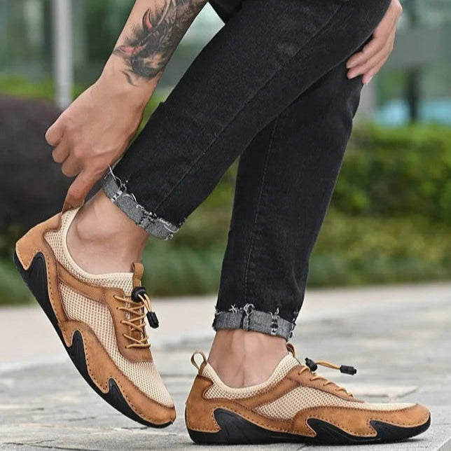 Zapatillas deportivas hombre malla ligera estilo urbano - Vestiria