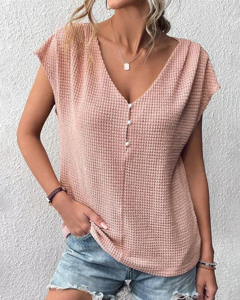 Blusa Elegante con Perlas - Vestiria