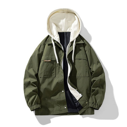 Chaqueta Hombre Algodón Suave Marek