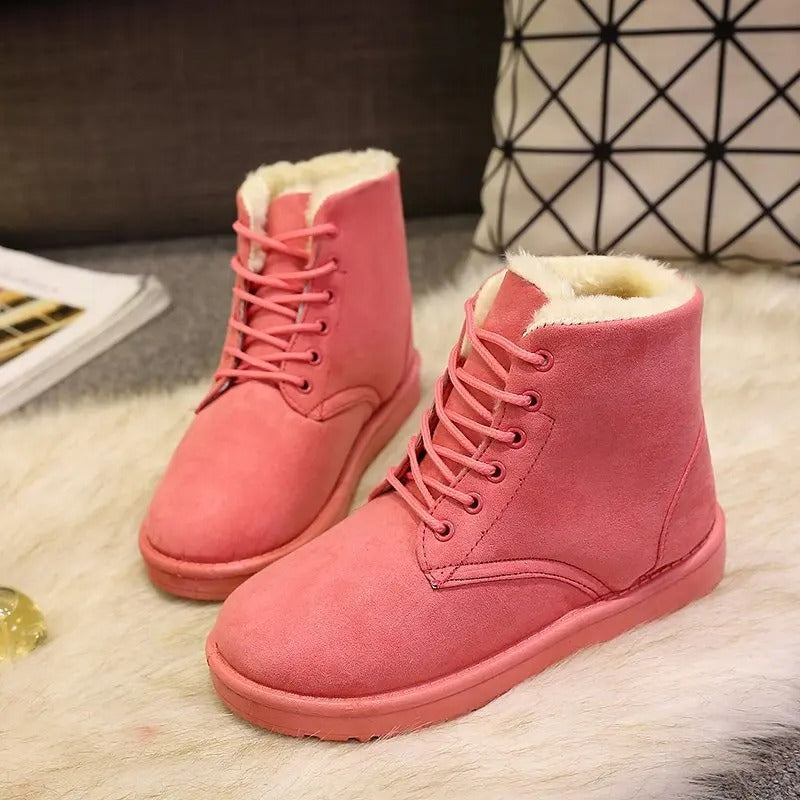 Botas Invernales Calientes y Acogedoras