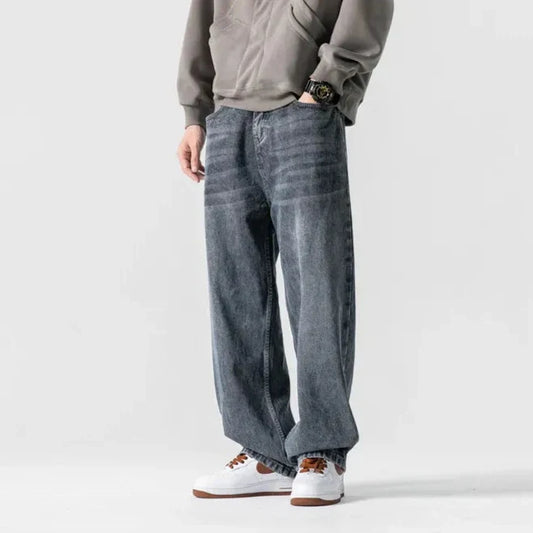 Vaqueros Hombre Clásicos Retro Estilo - Vestiria