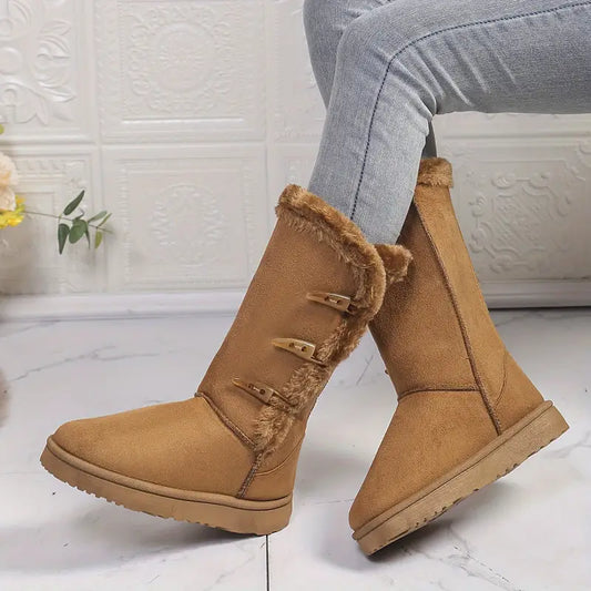 Botas Mujer Forro Polar Aislantes - Vestiria