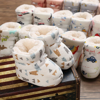Botitas de Piel Suaves y Fáciles para Niños - Vestiria