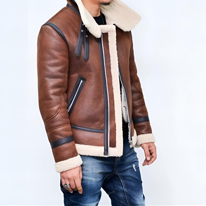 Chaqueta Sherpa Aislante Cálida