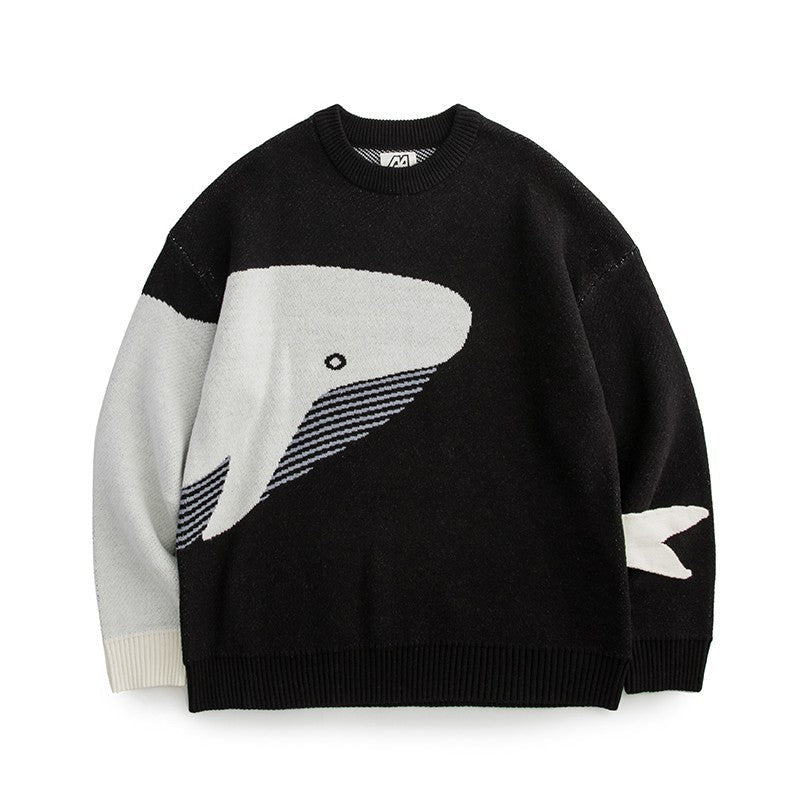 Jersey de punto cálido y elegante para hombre