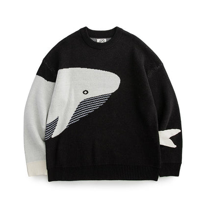 Jersey de punto cálido y elegante para hombre