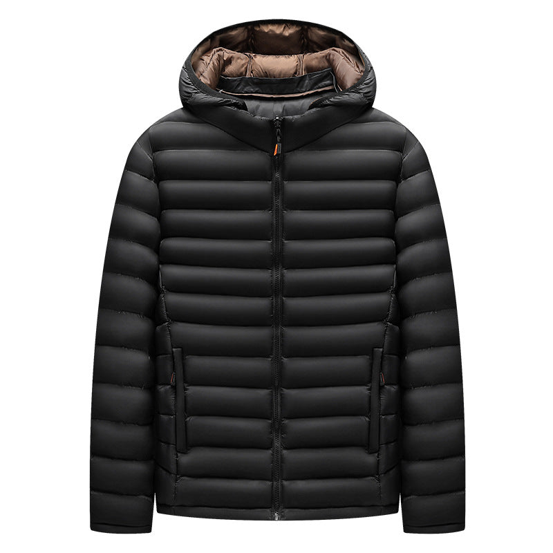 Chaqueta acolchada ligera hombre abrigo compacto - Vestiria
