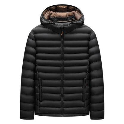 Chaqueta acolchada ligera hombre abrigo compacto - Vestiria