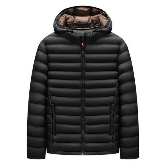 Chaqueta acolchada ligera hombre abrigo compacto - Vestiria